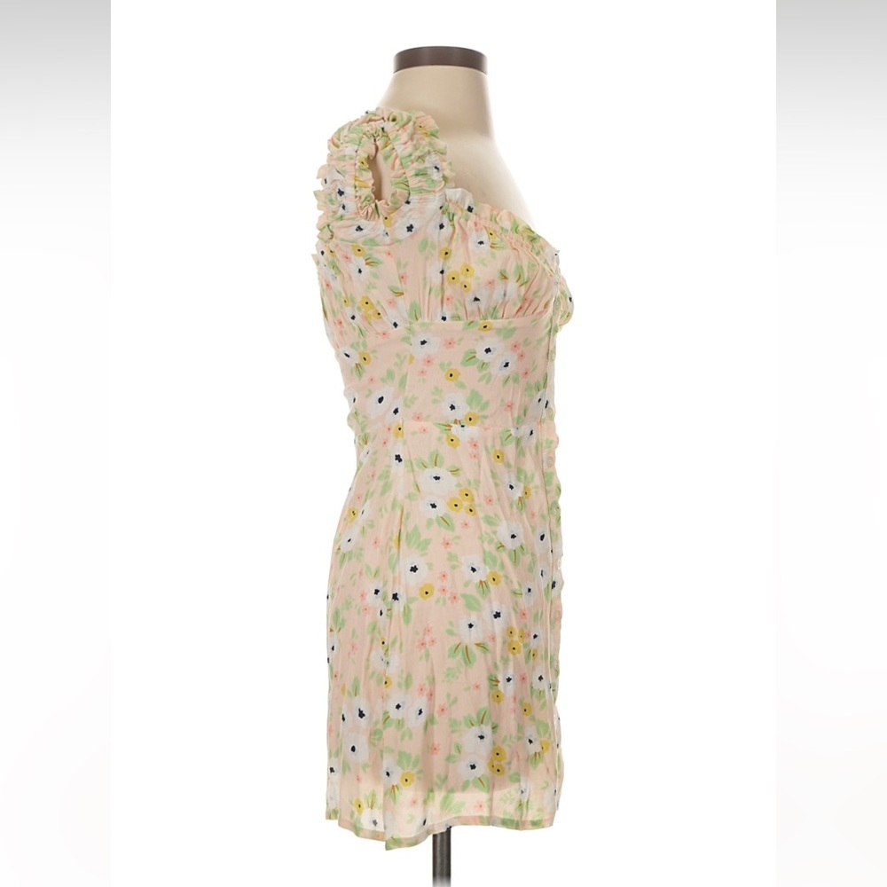With Jéan Isabell Dress in Pansé Rosa print - Size XS - Picture 11 of 16